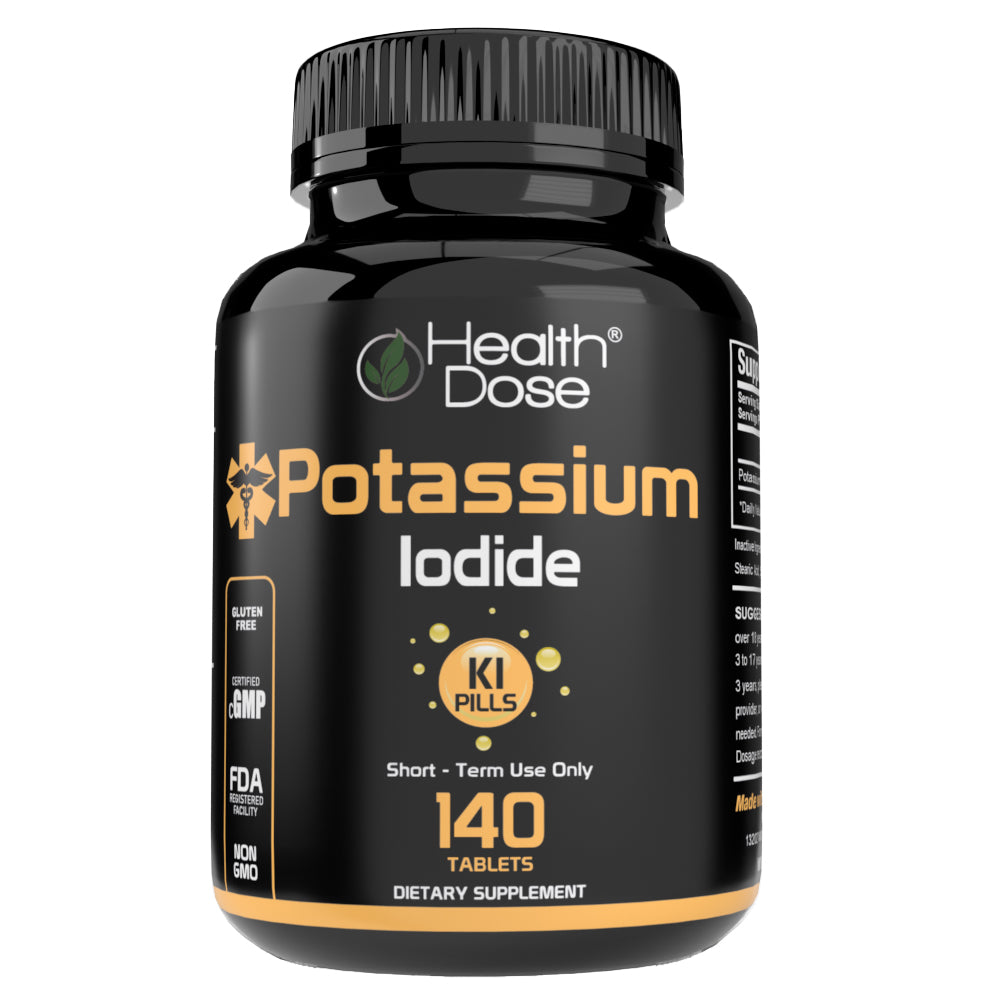 Potassium Iodide. 140 Tablets