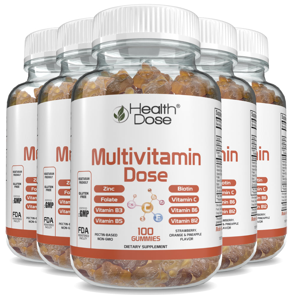 Multivitamin Dose Adults 100 Gummies