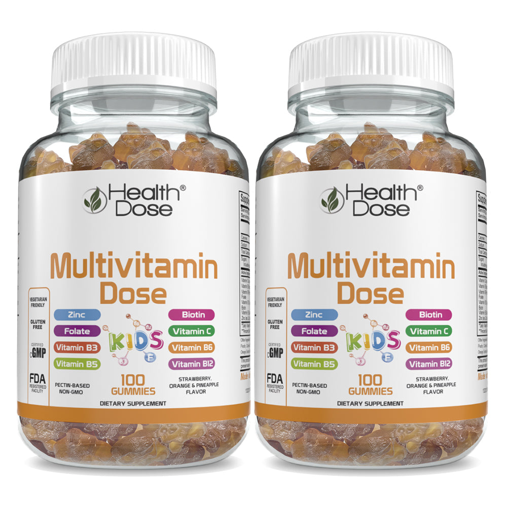 Multivitamin Dose Children 100 Gumies