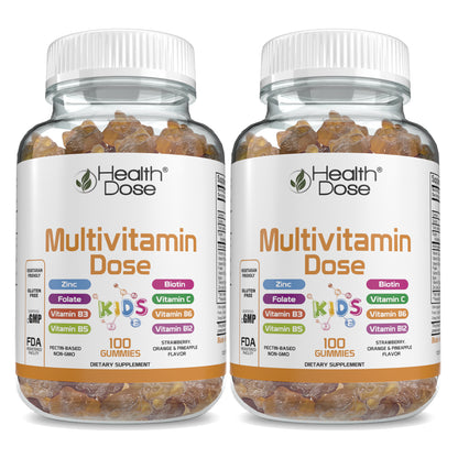 Multivitamin Dose Children 100 Gumies
