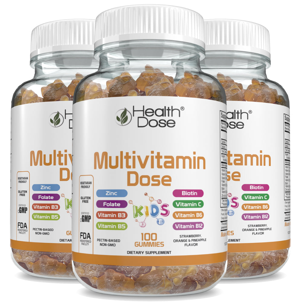 Multivitamin Dose Children 100 Gumies
