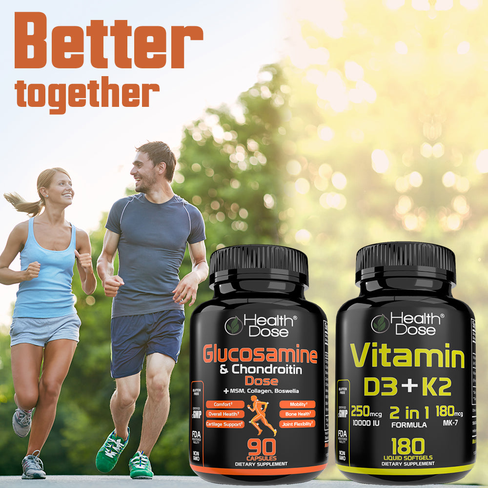 Glucosamine & Chondroitin. 90 Capsules