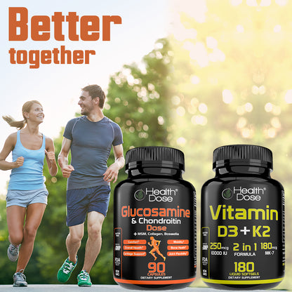 Glucosamine & Chondroitin. 90 Capsules