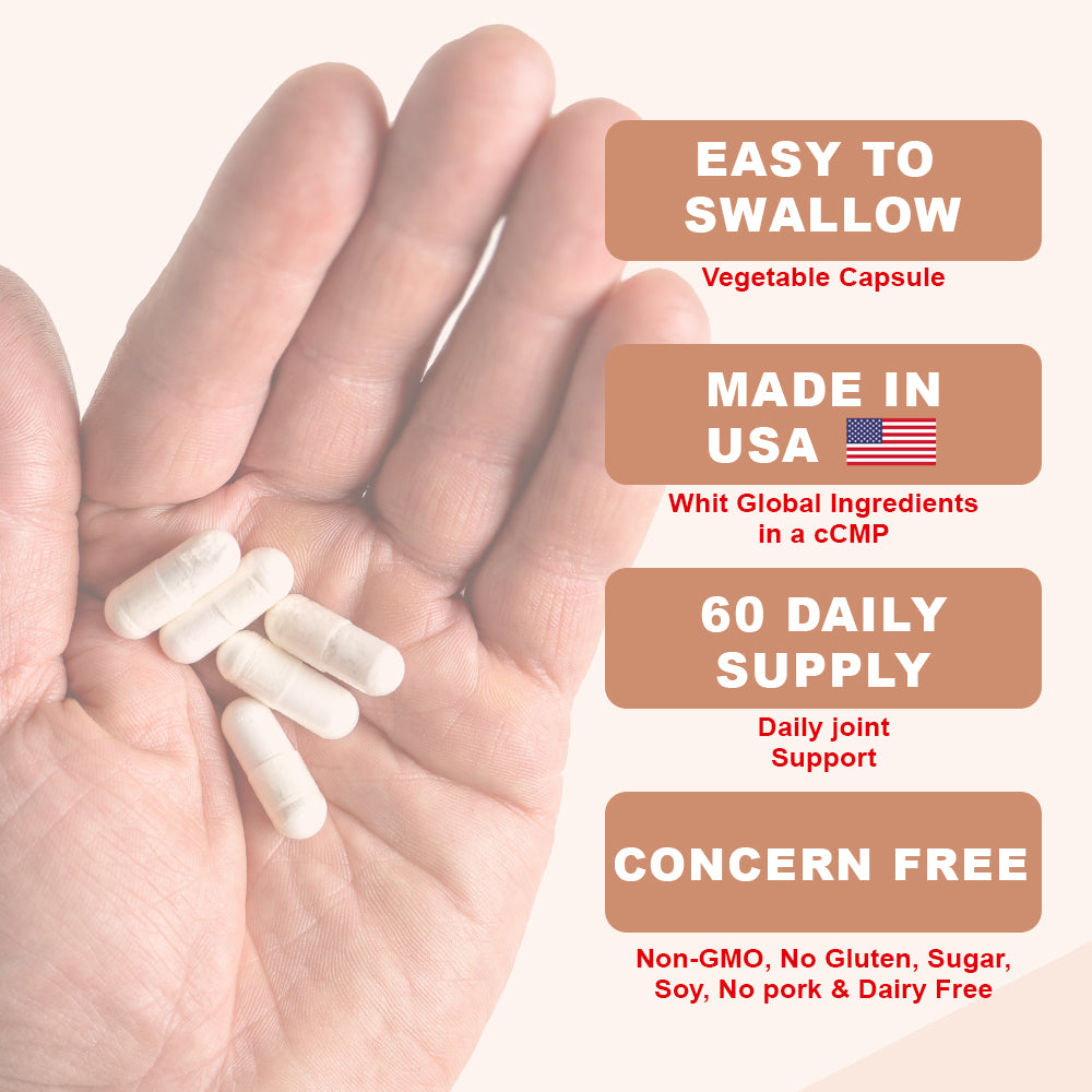HealthDose Triple Magnesium + L-threonate.120 Capsules