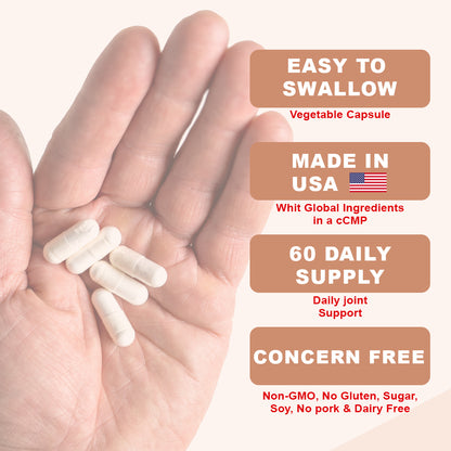 HealthDose Triple Magnesium + L-threonate.120 Capsules