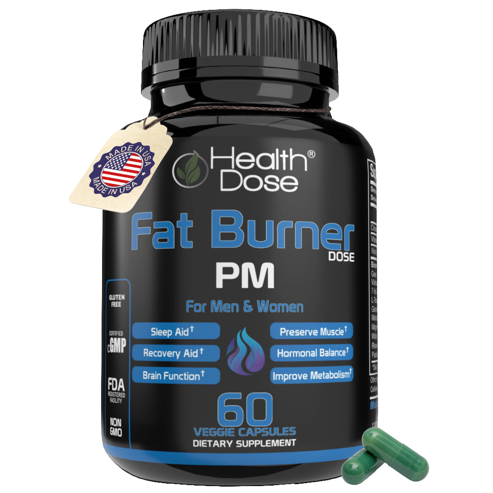Fat Burner, PM Nighttime. 60 Softgels