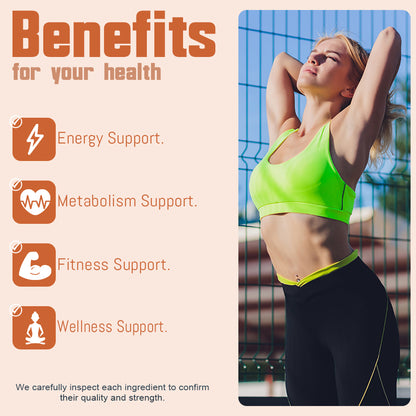 HealthDose Fat Burner - AM Daytime. 120 Softgels