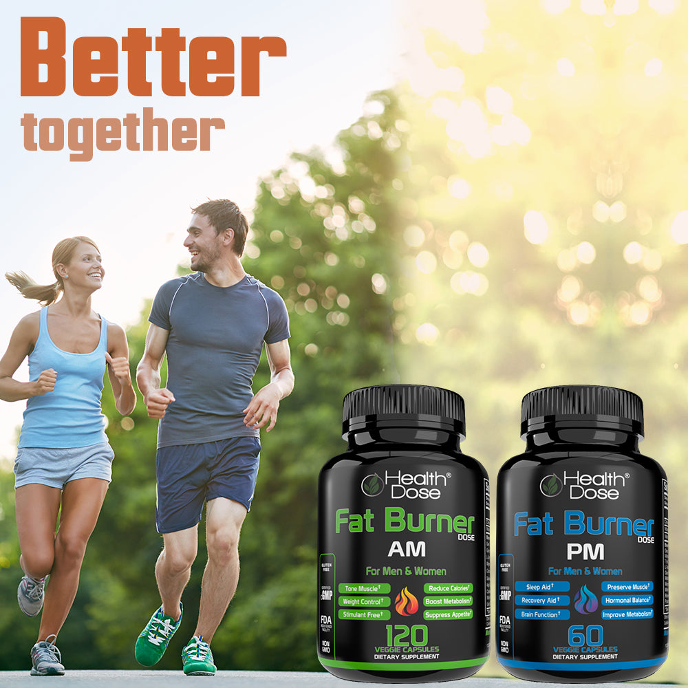 Fat Burner, PM Nighttime. 60 Softgels