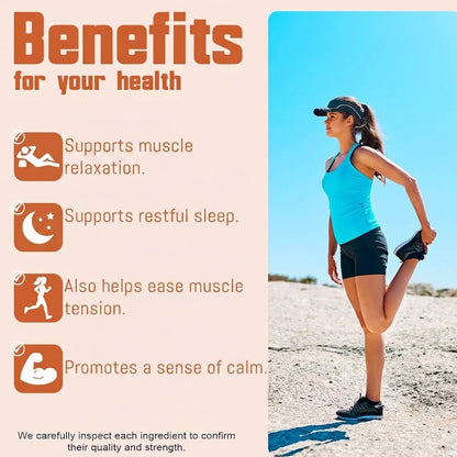 HealthDose Triple Magnesium + L-threonate.120 Capsules