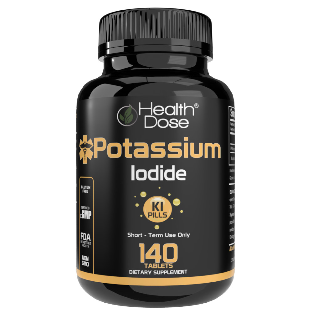 Potassium Iodide. 140 Tablets