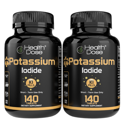 Potassium Iodide. 140 Tablets