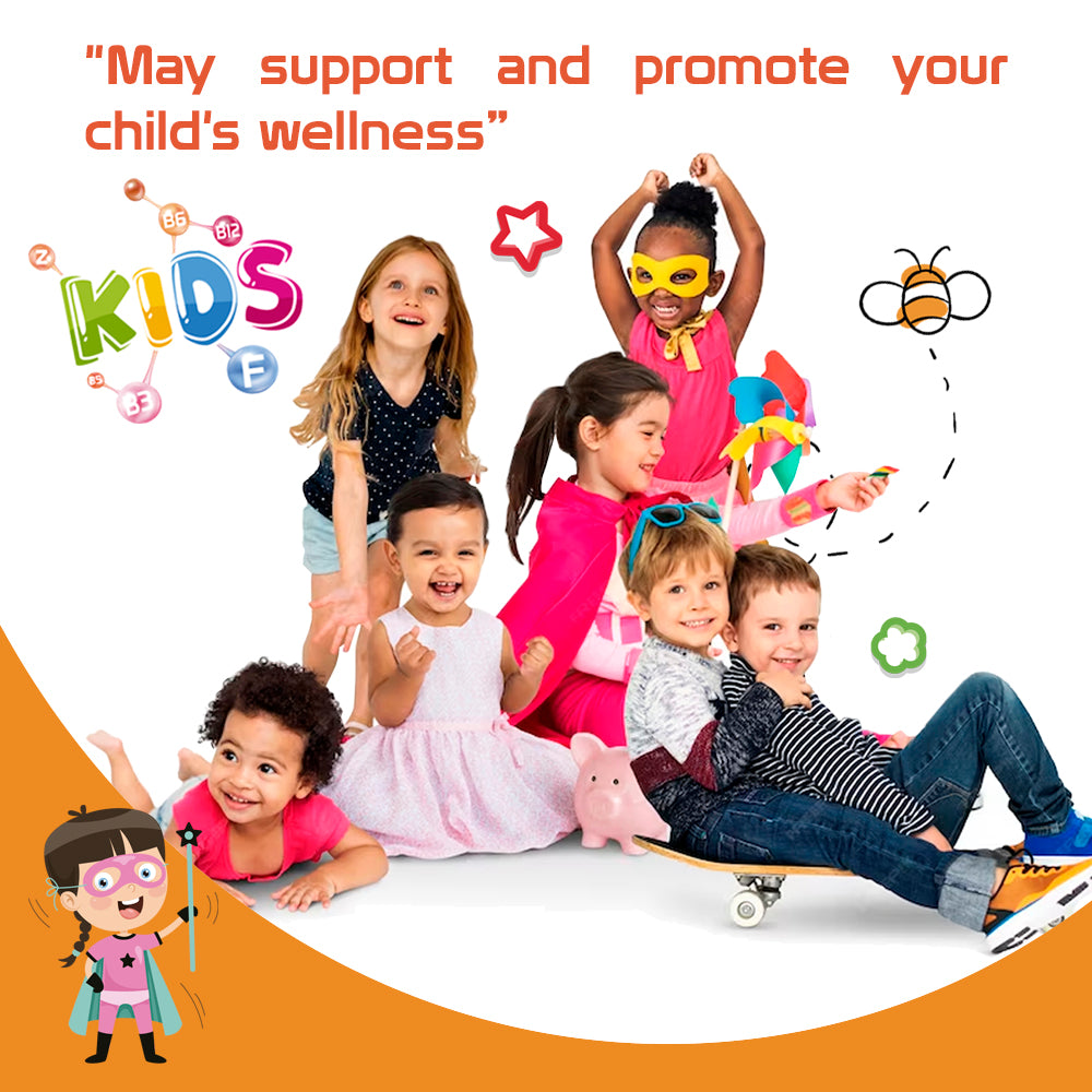 Multivitamin Dose Children 100 Gumies