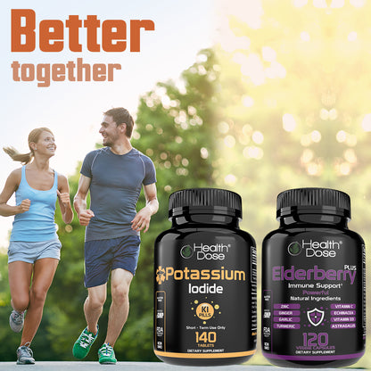 Potassium Iodide. 140 Tablets