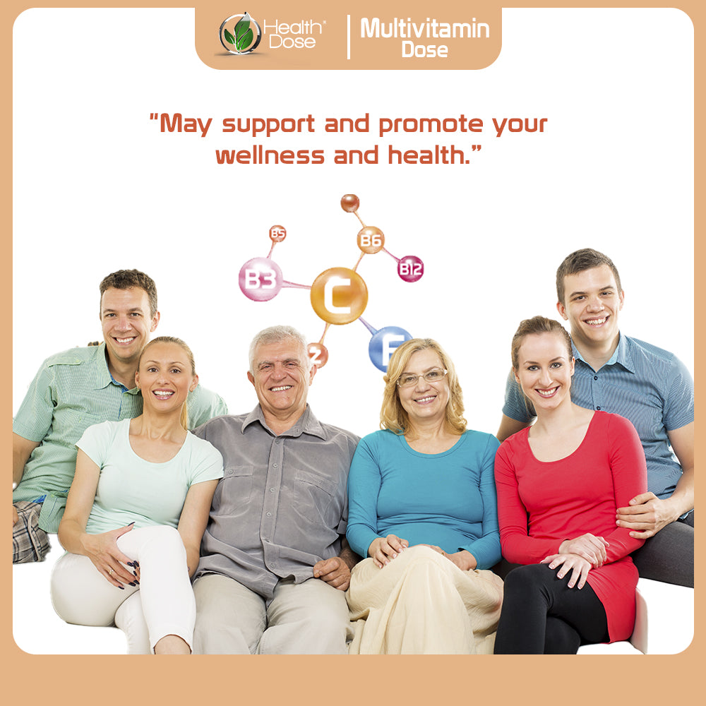 Multivitamin Dose Adults 100 Gummies