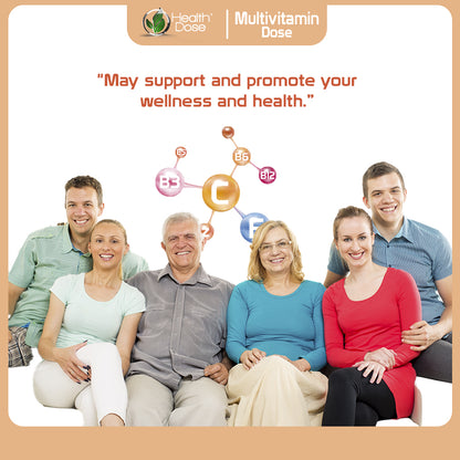Multivitamin Dose Adults 100 Gummies